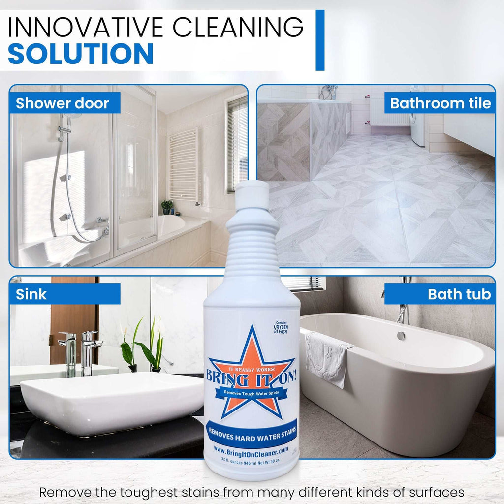 Bring It On Cleaner Hard Water Spot Remover