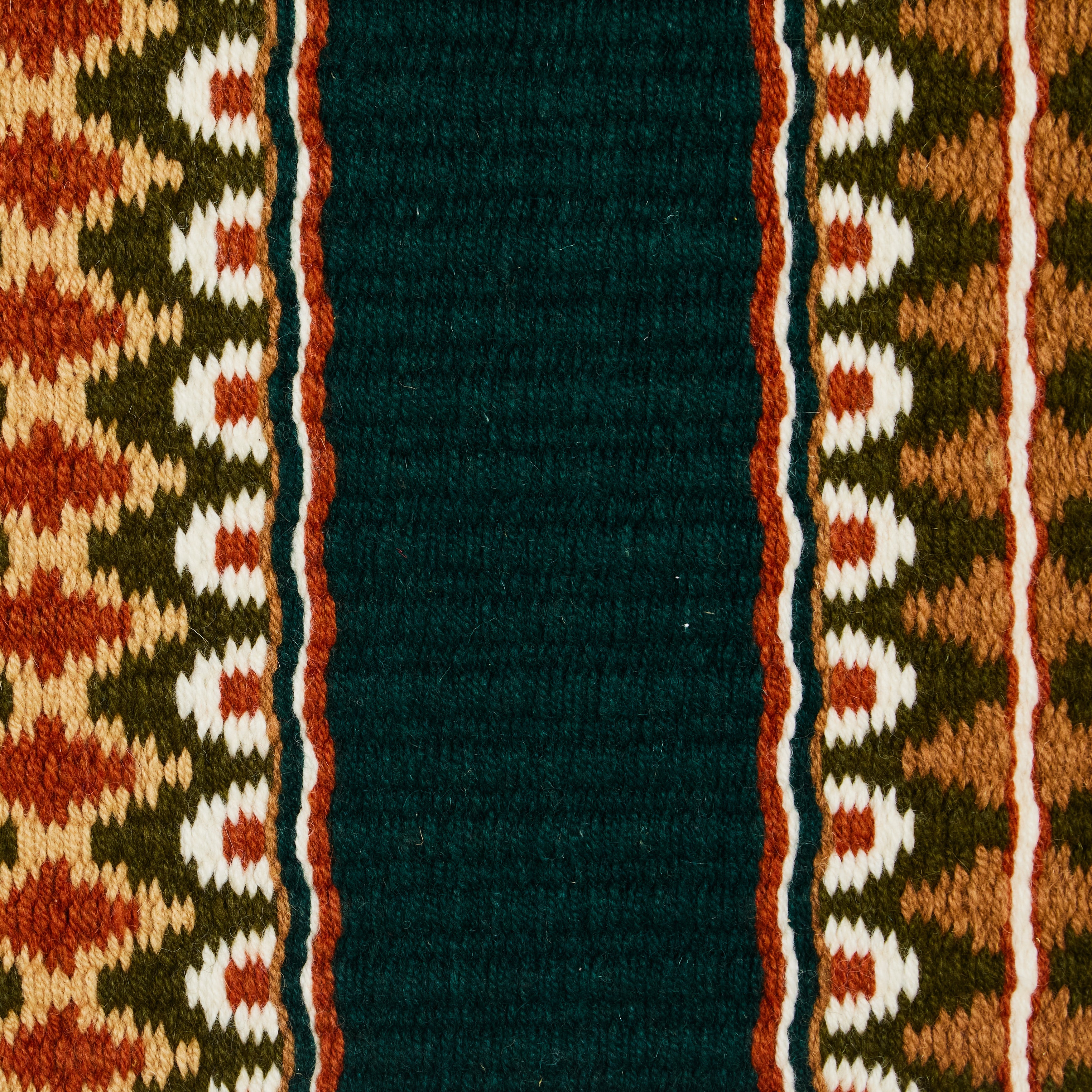 1313AA-15 Double Arrow 40X34 New Zealand Wool Saddle Blanket