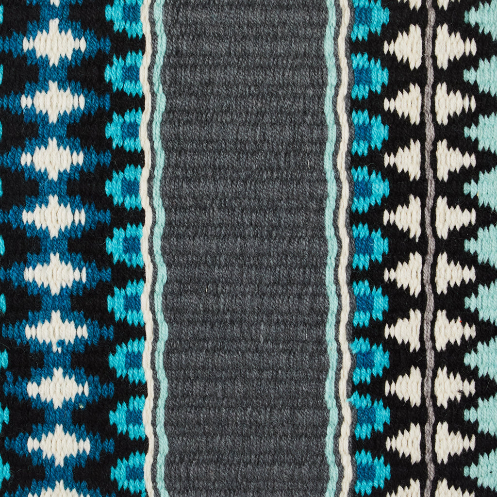 1313AA-30 Double Arrow 40X34 New Zealand Wool Saddle Blanket