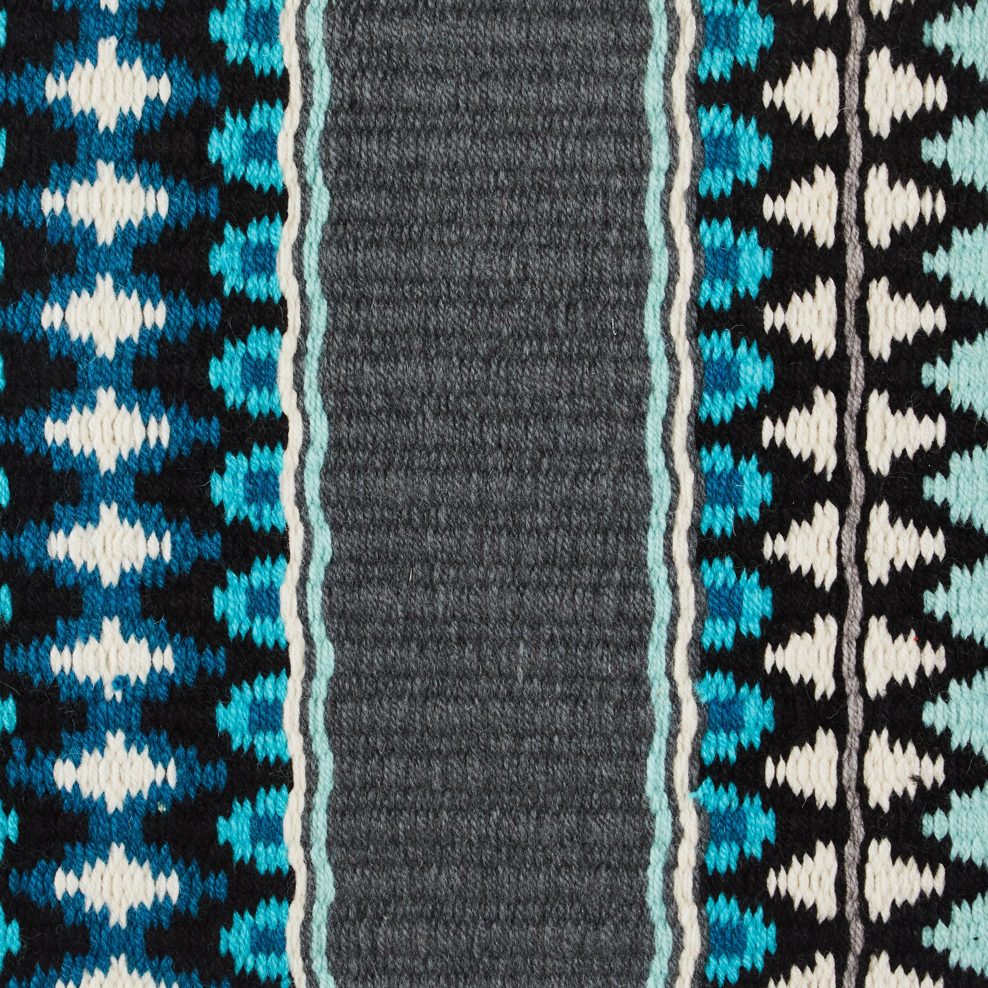 1313AA-30 Double Arrow 40X34 New Zealand Wool Saddle Blanket