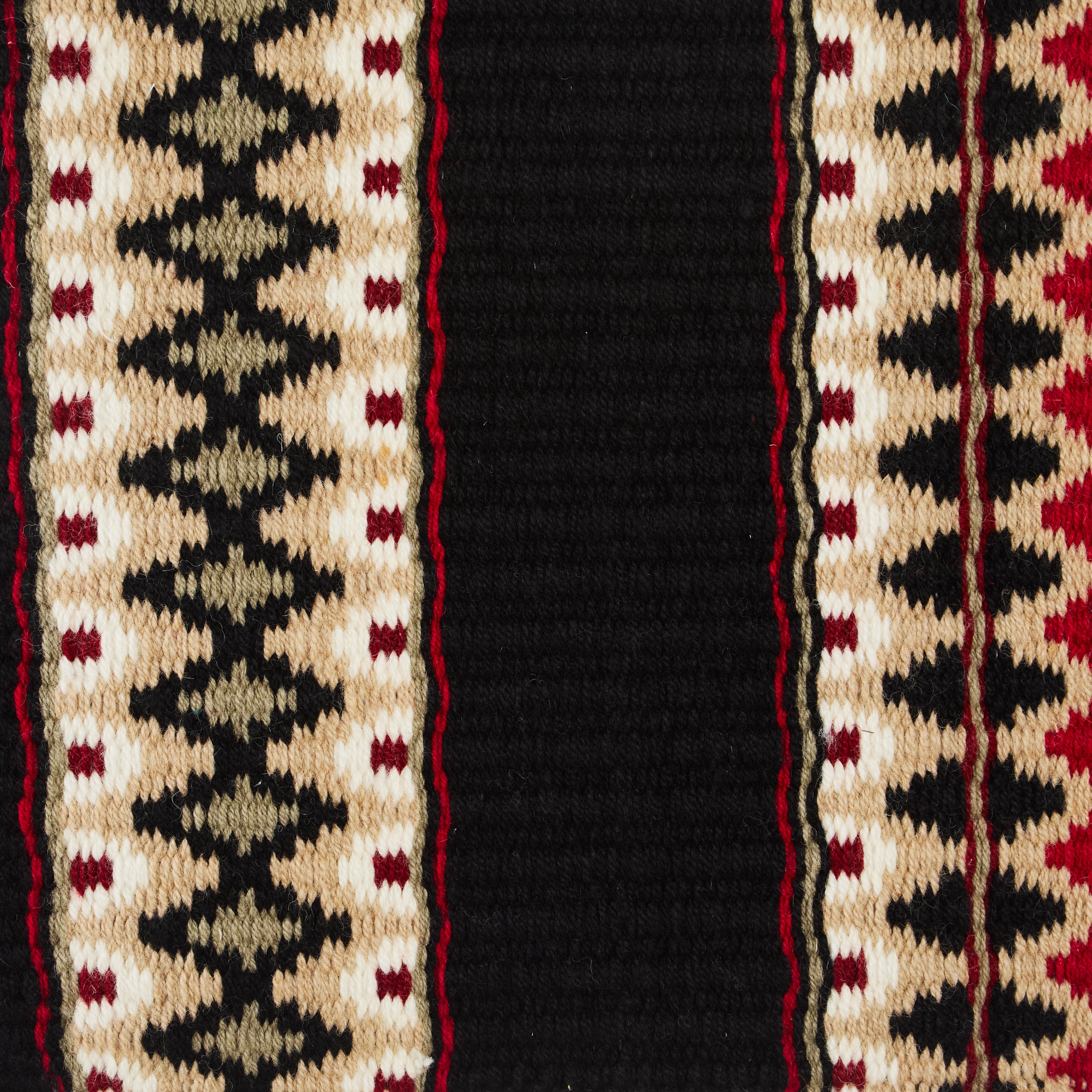 1313AA-46 Double Arrow 40X34 New Zealand Wool Saddle Blanket