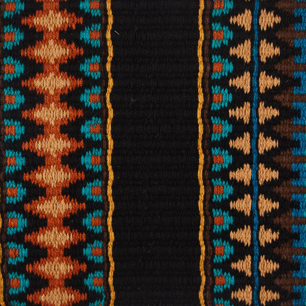 1313AA-63 Double Arrow 40X34 New Zealand Wool Saddle Blanket