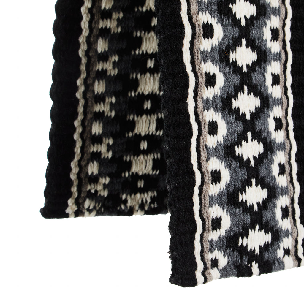 1313AA-84 Double Arrow 40X34 New Zealand Wool Saddle Blanket