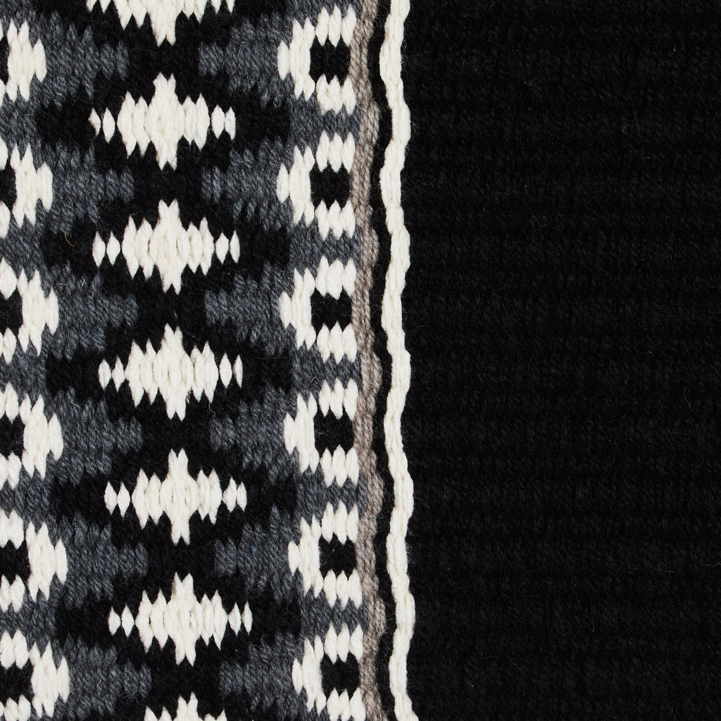 1313AA-84 Double Arrow 40X34 New Zealand Wool Saddle Blanket