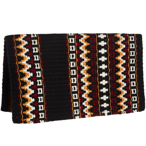 1313DOM-5507 Domino 40X34 New Zealand Wool Saddle Blanket