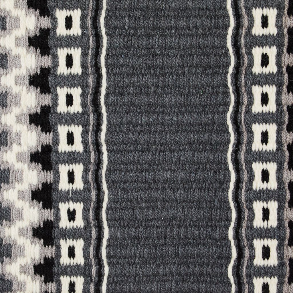 1313DOM-5514 Domino 40X34 New Zealand Wool Saddle Blanket