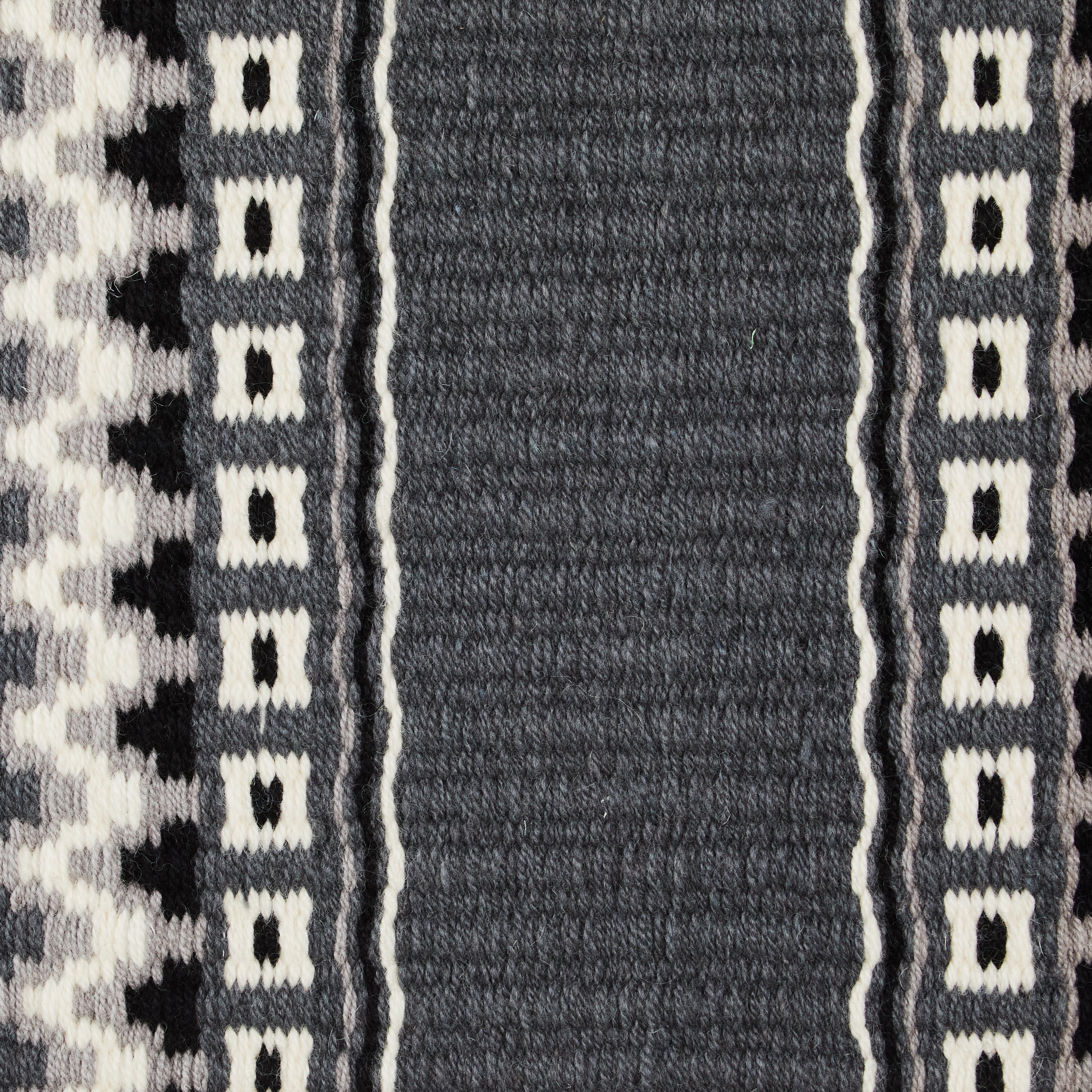 1313DOM-5514 Domino 40X34 New Zealand Wool Saddle Blanket