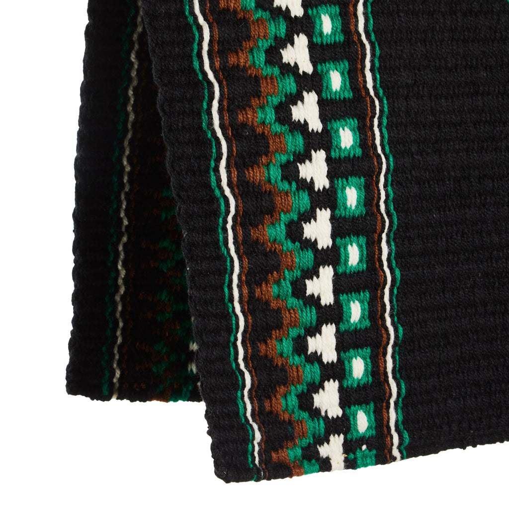 1313DOM-56 Domino 40X34 New Zealand Wool Saddle Blanket