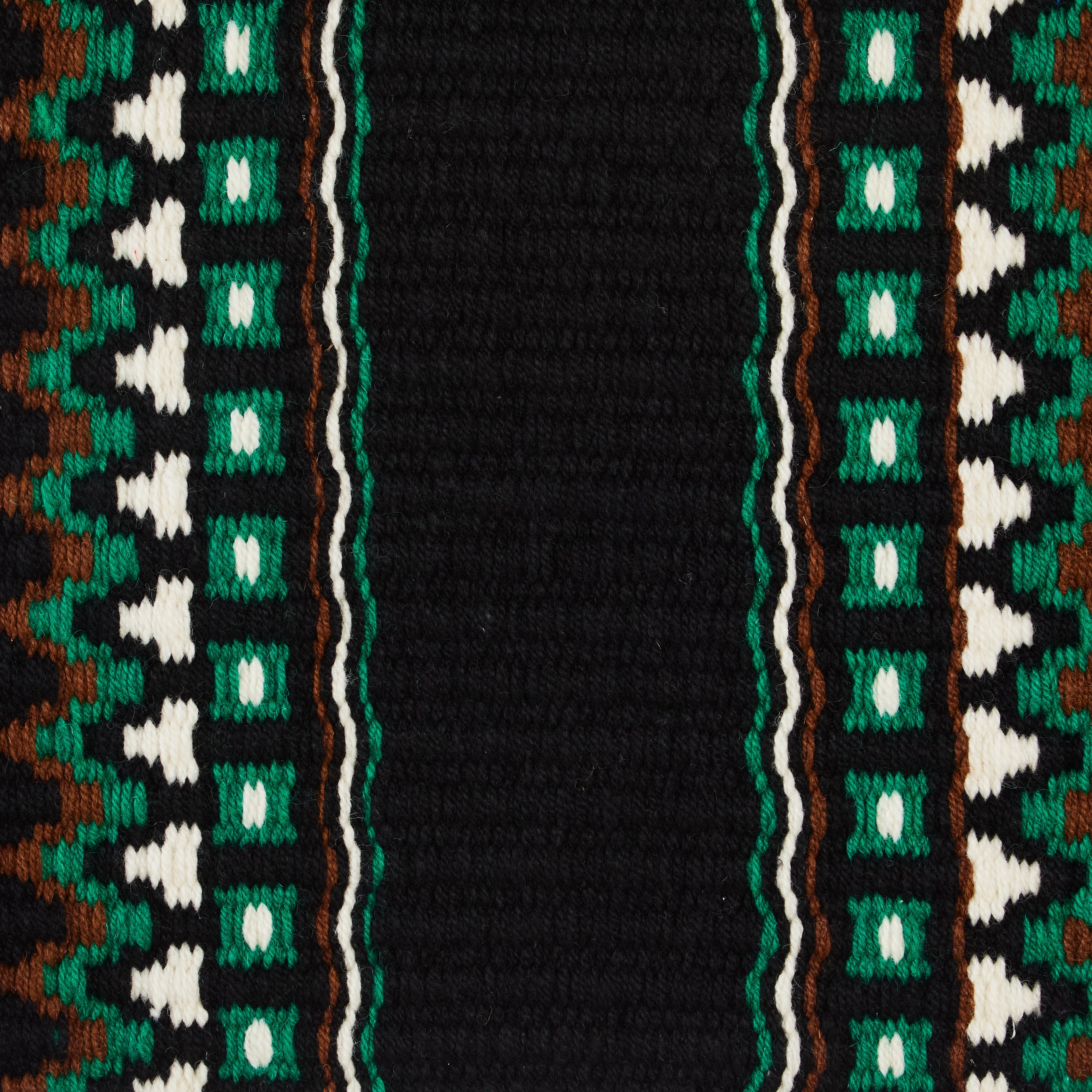 1313DOM-56 Domino 40X34 New Zealand Wool Saddle Blanket
