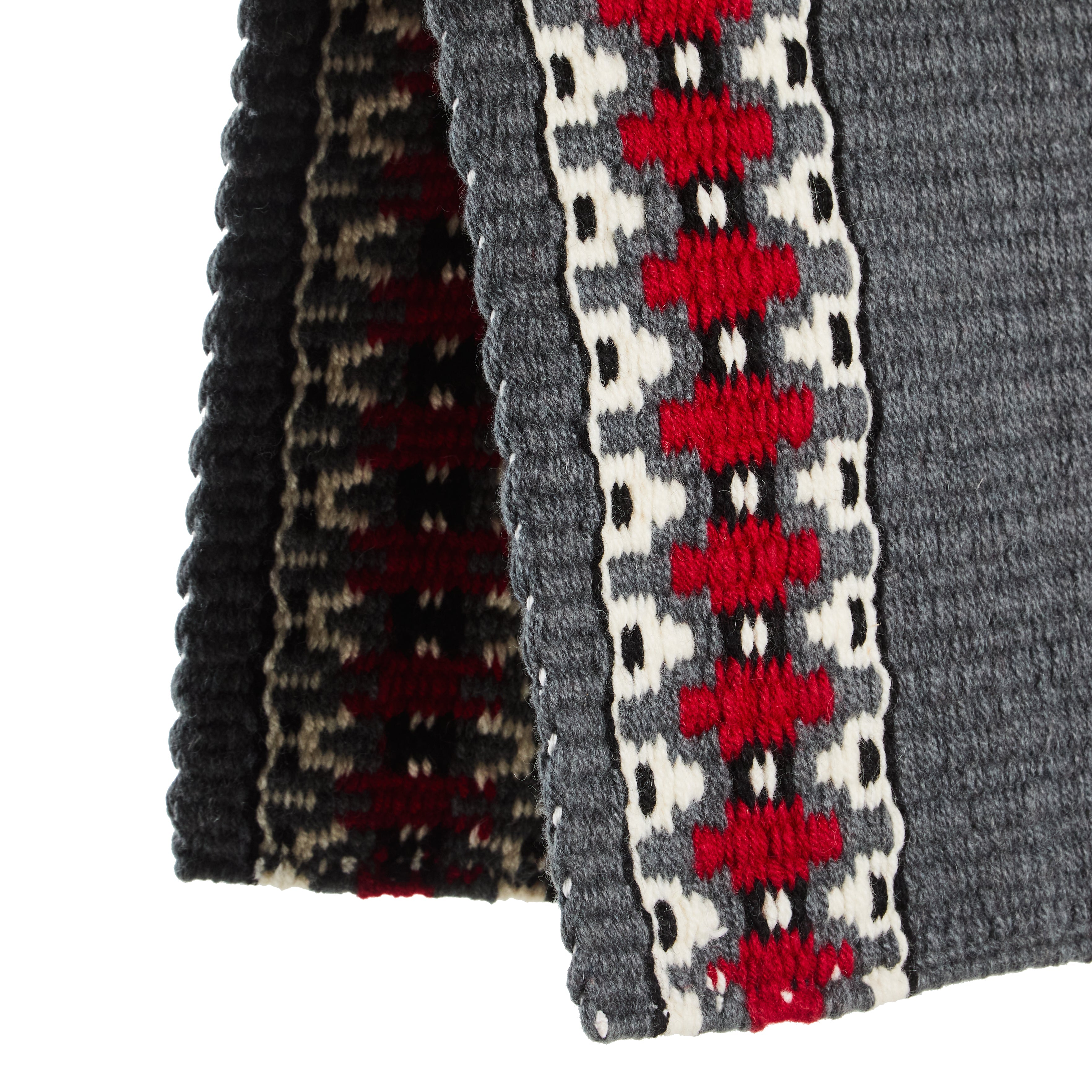 1313K-24 Kiva 40x34 New Zealand Wool Saddle Blanket