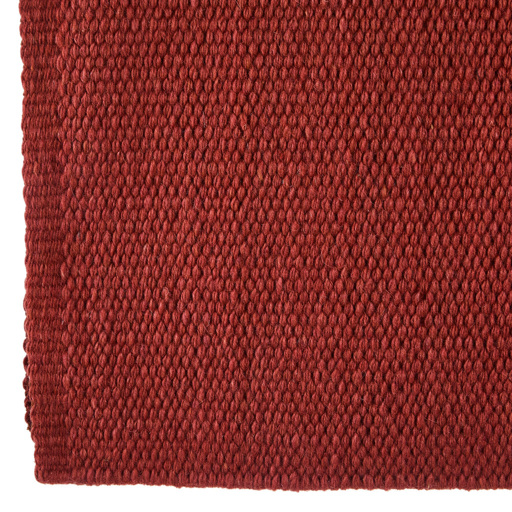 1314-94 San Juan Solid Tabasco 36x34 New Zealand Wool Saddle Blanket