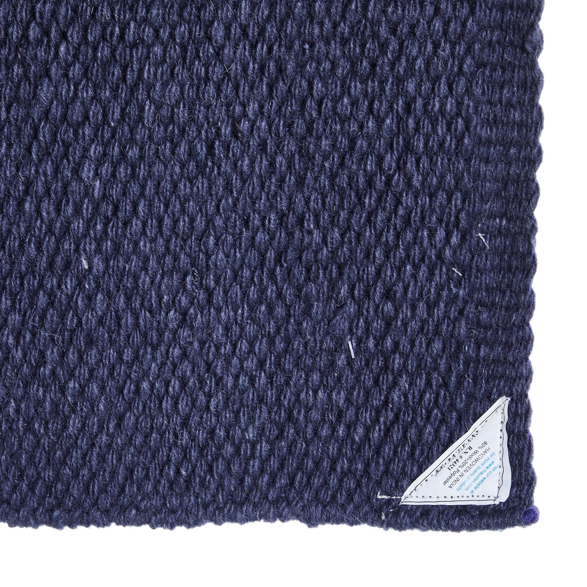 1314-98 San Juan Solid Cadet 36x34 New Zealand Wool Saddle Blanket