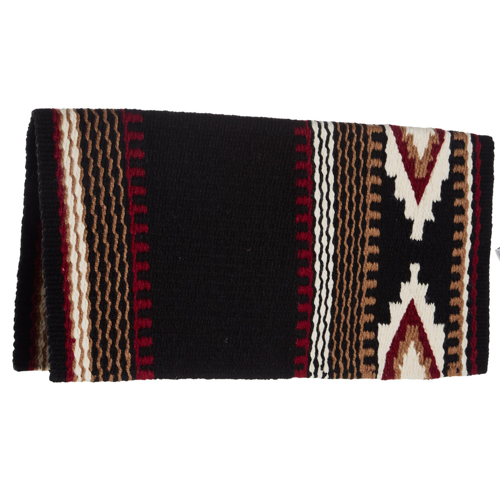 1332-4 Cowtown 34x36 New Zealand Wool Saddle Blanket