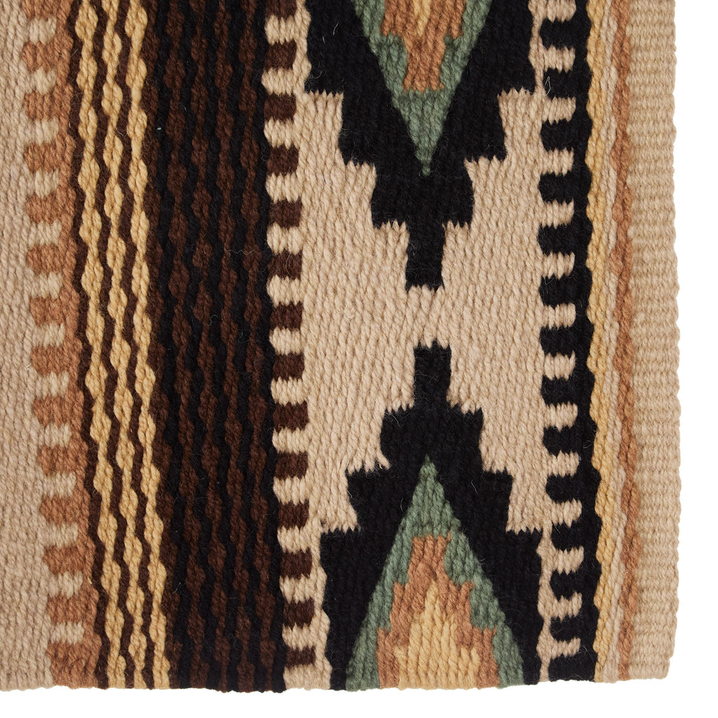 1332-5 Cowtown 34x36 New Zealand Wool Saddle Blanket