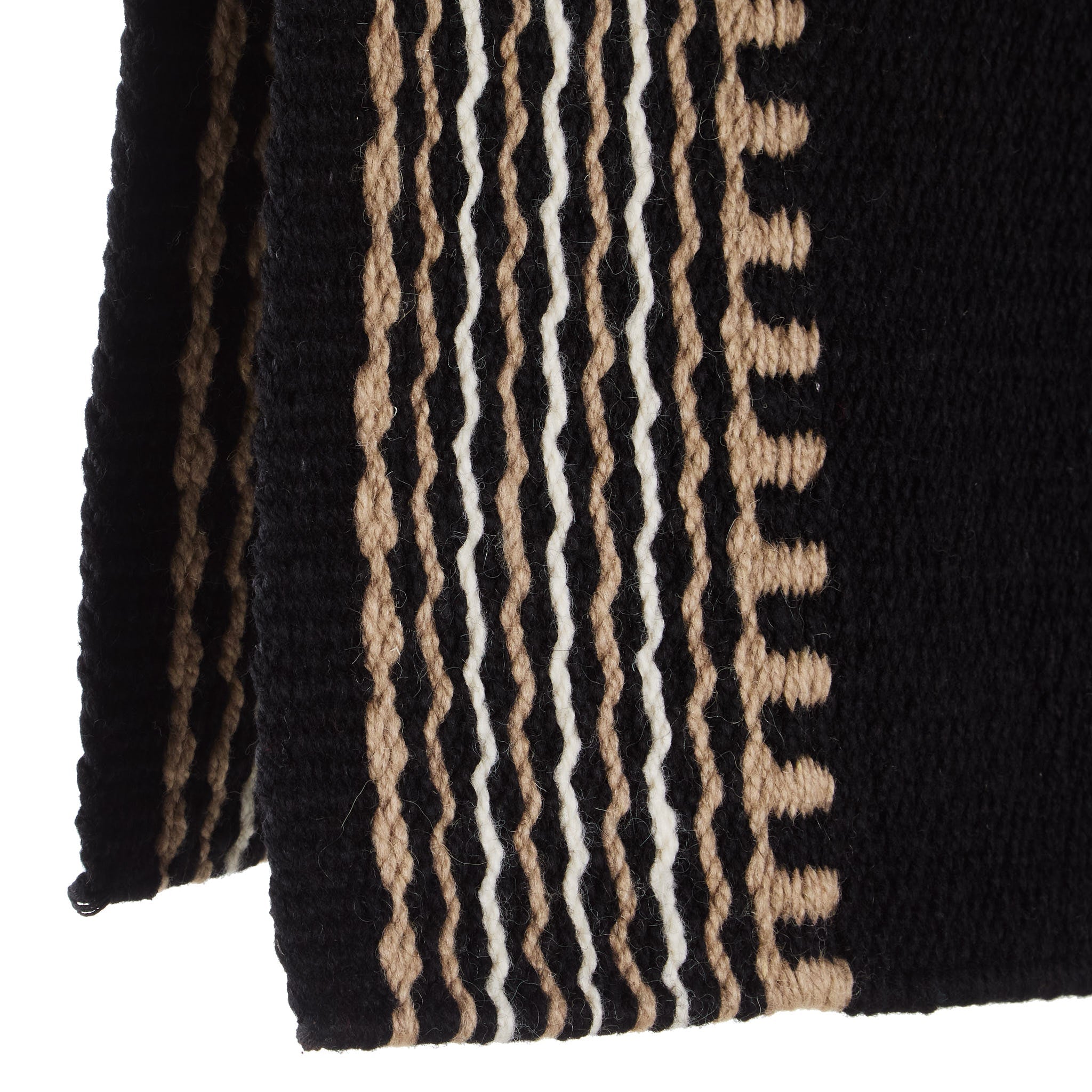 1332-6 Cowtown 34x36 New Zealand Wool Saddle Blanket