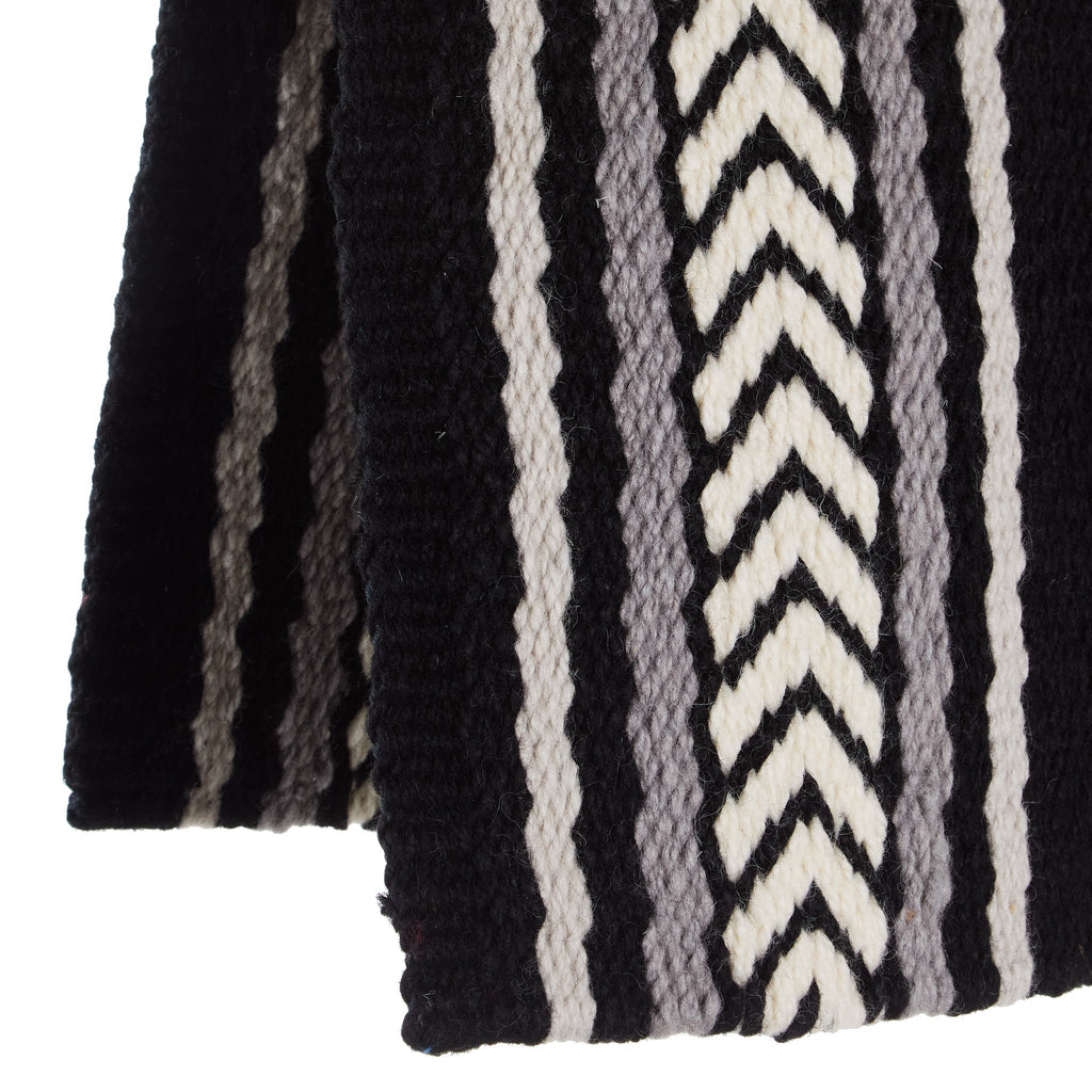 Iron Horse 36inx34in New Zealand Wool Saddle Blanket MULTI