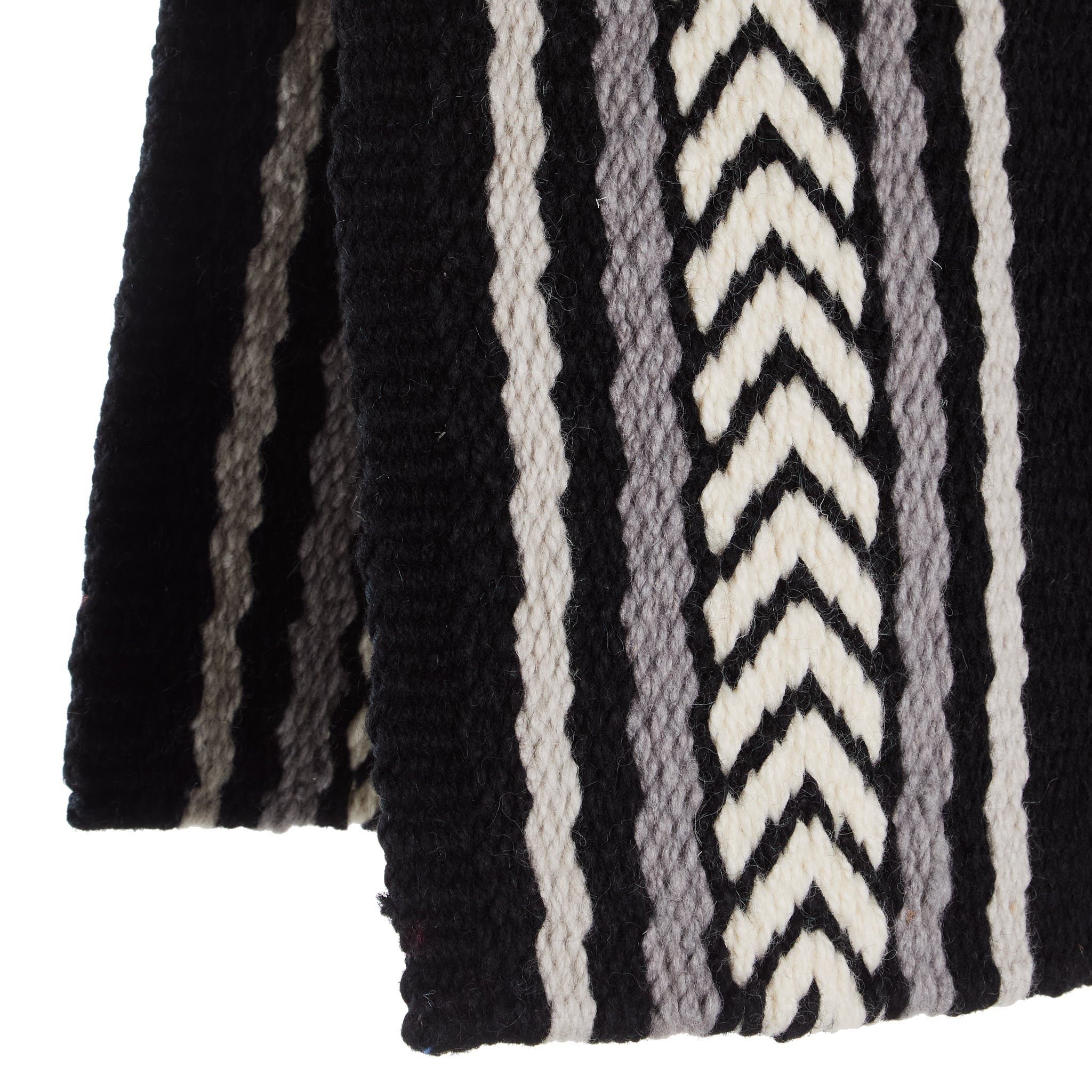 Iron Horse 36inx34in New Zealand Wool Saddle Blanket MULTI