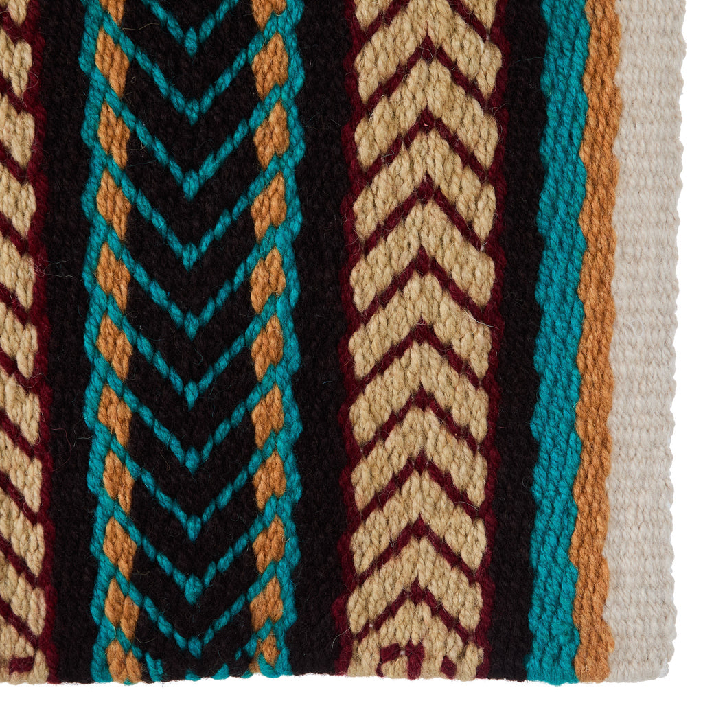 1425-8 Iron Horse 36x34 New Zealand Wool Saddle Blanket