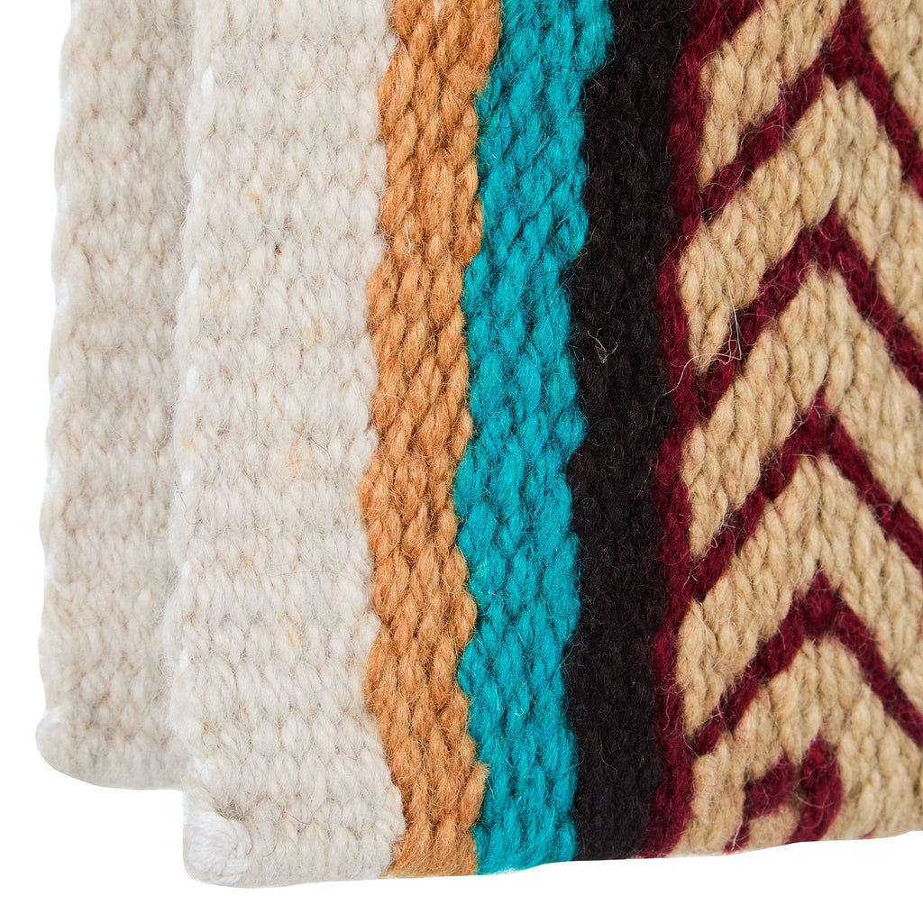 1425-8 Iron Horse 36x34 New Zealand Wool Saddle Blanket