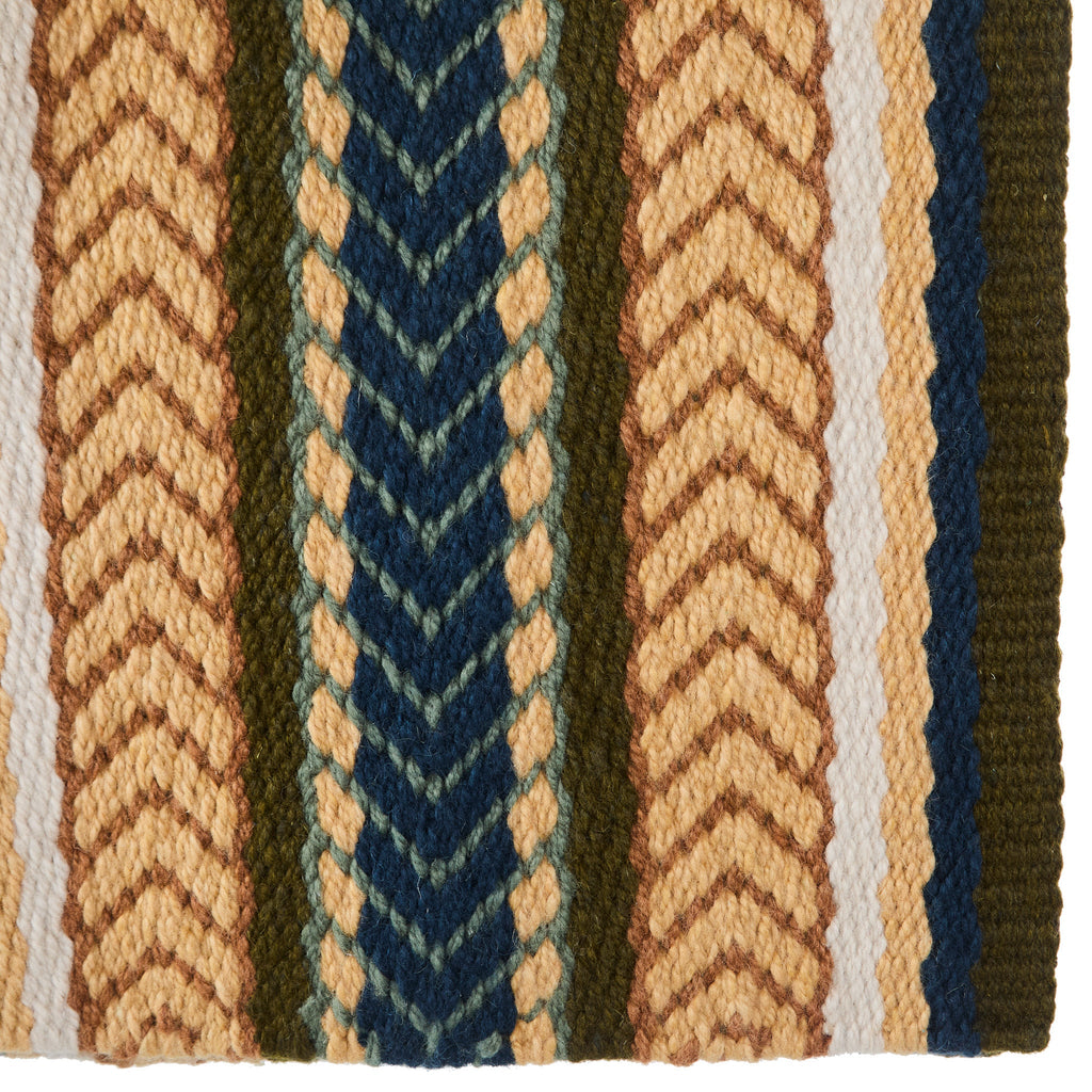 1425-9 Iron Horse 36x34 New Zealand Wool Saddle Blanket