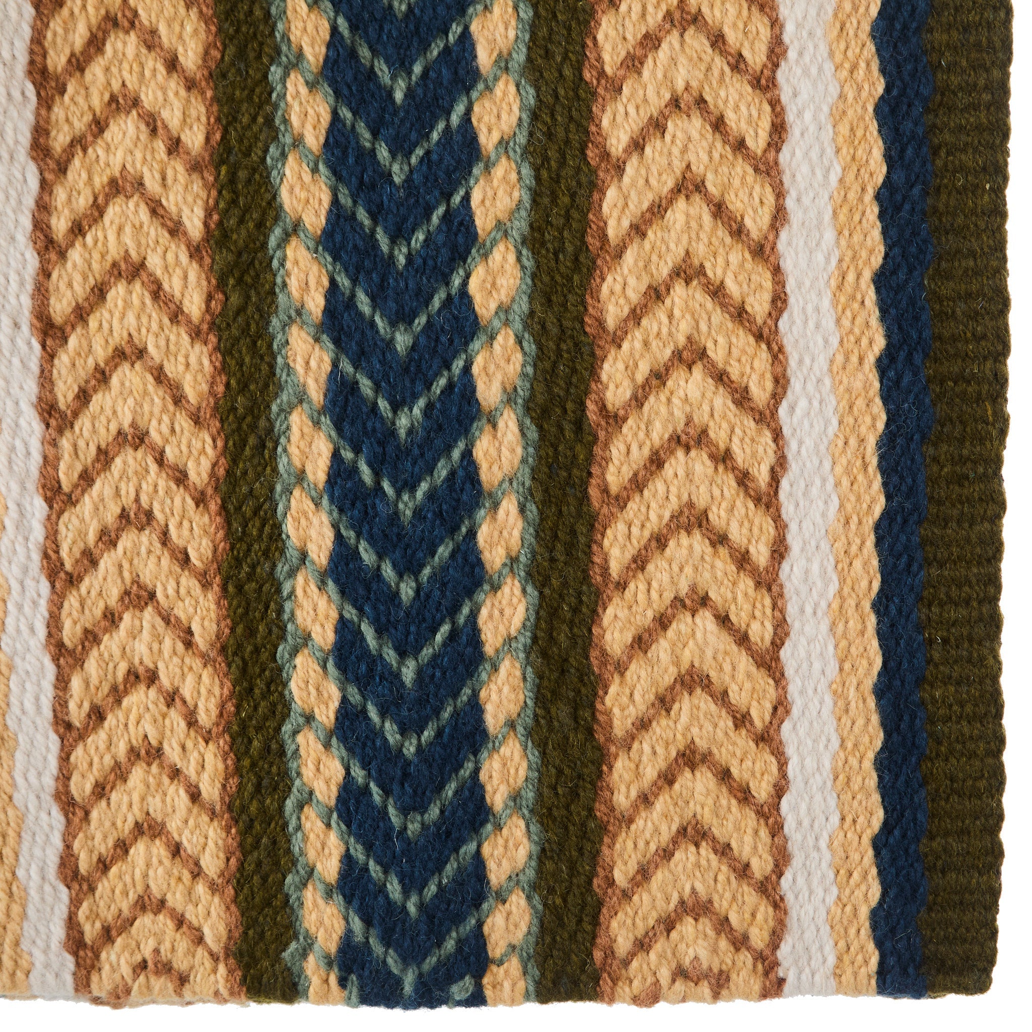 1425-9 Iron Horse 36x34 New Zealand Wool Saddle Blanket