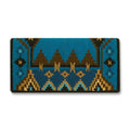 Mayatex 1465-4 Enchanted Pines Turquoise Wool Saddle Blanket TURQUOISE