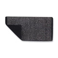 San Juan 38inx34in Reversible Metallic New Zealand Wool Saddle Blanket