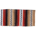 Rust Hogan Acrylic Blend 30x60 Saddle Blanket
