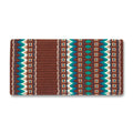 1313DOM-40 Domino 40X34 New Zealand Wool Saddle Blanket