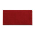 1314-41 San Juan Solid Red Earth 36x34 New Zealand Wool Saddle Blanket