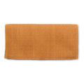 1314-68 San Juan Solid Honey 36x34 New Zealand Wool Saddle Blanket