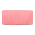 1314-75 San Juan Solid Sweet Pink 36x34 New Zealand Wool Saddle Blanket