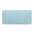 1314-80 San Juan Solid Crystal Ice Blue 36x34 New Zealand Wool Saddle Blanket