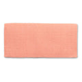 1314-84 San Juan Solid Peach Ice 36x34 New Zealand Wool Saddle Blanket