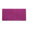 1314-90 San Juan Solid Grape Juice 36x34 New Zealand Wool Saddle Blanket
