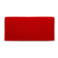 San Juan 34X30 Show Red New Zealand Wool Saddle Blanket