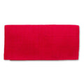 San Juan 34X30 Fuschia New Zealand Wool Saddle Blanket