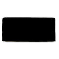 1314C-18 San Juan Solid Black 38x34 New Zealand Wool Saddle Blanket