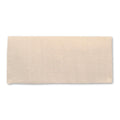 1314C-19 San Juan Solid Cream 38x34 New Zealand Wool Saddle Blanket