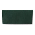 1314C-20 San Juan Solid Hunter Green 38x34 New Zealand Wool Saddle Blanket
