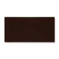 1314C-25 San Juan Solid Chestnut Brown 38x34 New Zealand Wool Saddle Blanket