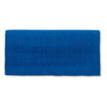 1314C-33 San Juan Solid Show Turquoise 38x34 New Zealand Wool Saddle Blanket