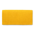 1314C-36 San Juan Solid Yellow 38x34 New Zealand Wool Saddle Blanket