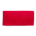 1314C-72 San Juan Solid Fuchsia 38x34 New Zealand Wool Saddle Blanket