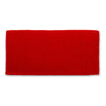 San Juan 24x24 Show Red New Zealand Wool Pony Saddle Blanket