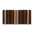 1441-3 Arroyo Seco 38X34 New Zealand Wool Saddle Blanket