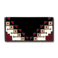 1447-6 New Pueblo 38X34 NEW ZEALAND WOOL SADDLE BLANKET