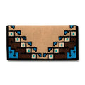 1447-7 New Pueblo 38X34 NEW ZEALAND WOOL SADDLE BLANKET