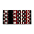 1458-5 Gemini 40X34 NEW ZEALAND WOOL SADDLE BLANKET
