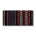 1460-4 Moonlight 38X34 NEW ZEALAND WOOL SADDLE BLANKET